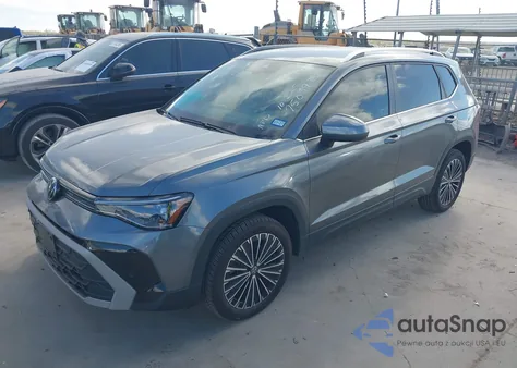 2025 Volkswagen Taos 1.5T Se from USA, damaged, VIN 3VVSC7B25SM016011